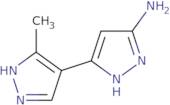 5-(5-Methyl-1H-pyrazol-4-yl)-1H-pyrazol-3-amine