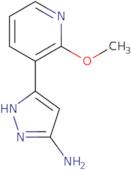 -3(2-methoxypyridin-3-yl)-1H-pyrazol-5-amine