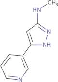 N-Methyl-5-(pyridin-3-yl)-1H-pyrazol-3-amine