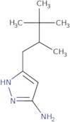 3-(2,3,3-Trimethylbutyl)-1H-pyrazol-5-amine