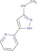 N-Methyl-5-(pyridin-2-yl)-1H-pyrazol-3-amine