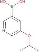 (5-(Difluoromethoxy)pyridin-3-yl)boronic acid