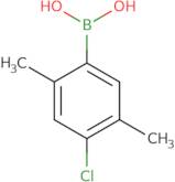 (4-Chloro-2,5-dimethylphenyl)boronic acid