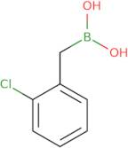 [(2-Chlorophenyl)methyl]boronic acid