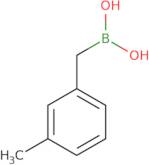 [(3-Methylphenyl)methyl]boronic acid