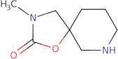 3-Methyl-1-oxa-3,7-diazaspiro[4.5]decan-2-one