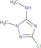 3-Chloro-N,1-dimethyl-1H-1,2,4-triazol-5-amine