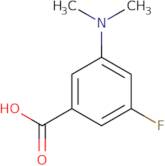 3-(Dimethylamino)-5-fluorobenzoic acid