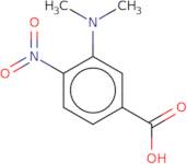 3-(Dimethylamino)-4-nitrobenzoic acid