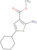 Methyl 2-amino-5-cyclohexylthiophene-3-carboxylate