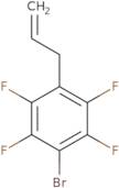 1-Allyl-4-bromo-2,3,5,6-tetrafluorobenzene