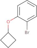1-Bromo-2-cyclobutoxy-benzene