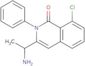 3-[(1S)-1-Aminoethyl]-8-chloro-2-phenyl-1,2-dihydroisoquinolin-1-one ee