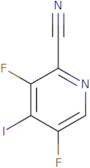 3,5-Difluoro-4-iodo-pyridine-2-carbonitrile