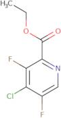 Ethyl 4-chloro-3,5-difluoropicolinate