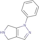 1-Phenyl-1H,4H,5H,6H-pyrrolo[3,4-c]pyrazole