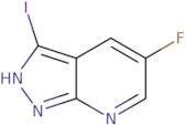 5-fluoro-3-iodo-1H-pyrazolo[3,4-b]pyridine