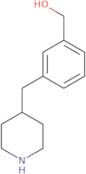 (3-(Piperidin-4-ylmethyl)phenyl)methanol