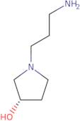 (3S)-1-(3-Aminopropyl)pyrrolidin-3-ol