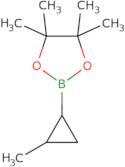 rac-4,4,5,5-Tetramethyl-2-[(1R,2R)-2-methylcyclopropyl]-1,3,2-dioxaborolane