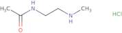 N-[2-(Methylamino)ethyl]acetamide hydrochloride