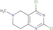 2,4-dichloro-6-methyl-5H,6H,7H,8H-pyrido[4,3-d]pyrimidine