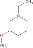 o-(1-Ethylpiperidin-3-yl)hydroxylamine