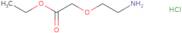 Ethyl 2-(2-aminoethoxy)acetate hydrochloride