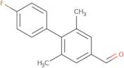 4'-Fluoro-2,6-dimethyl-[1,1'-biphenyl]-4-carbaldehyde