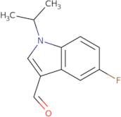 5-Fluoro-1-isopropyl-1H-indole-3-carbaldehyde