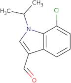 7-Chloro-1-isopropyl-1H-indole-3-carbaldehyde