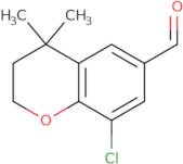 8-Chloro-4,4-dimethylchroman-6-carbaldehyde