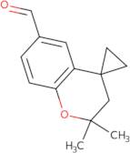 2,2-Dimethylspiro[chroman-4,1'-cyclopropane]-6-carbaldehyde