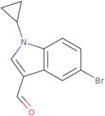 5-Bromo-1-cyclopropyl-1H-indole-3-carbaldehyde