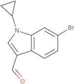 6-Bromo-1-cyclopropyl-1H-indole-3-carbaldehyde