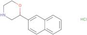 2-(Naphthalen-2-yl)morpholine hydrochloride