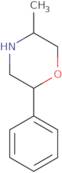 rac-(2R,5S)-5-Methyl-2-phenylmorpholine