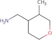 (3-Methyloxan-4-yl)methanamine