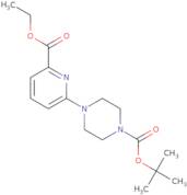 tert-Butyl 4-[6-(ethoxycarbonyl)pyridin-2-yl]piperazine-1-carboxylate