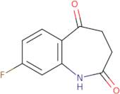 8-Fluoro-3,4-dihydro-1H-1-benzazepine-2,5-dione