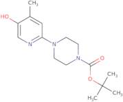 tert-Butyl 4-(5-hydroxy-4-methylpyridin-2-yl)piperazine-1-carboxylate
