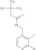 4-(N-Boc-aminomethyl)-2-bromo-3-fluoropyridine