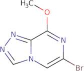 6-Bromo-8-methoxy-[1,2,4]triazolo[4,3-a]pyrazine