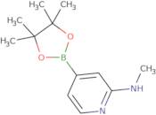 2-(Methylamino)pyridine-4-boronic acid pinacol ester