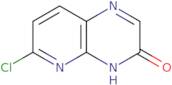 6-Chloro-3H,4H-pyrido[2,3-b]pyrazin-3-one