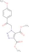 Dimethyl 1-[2-(4-methoxyphenyl)-2-oxoethyl]-1H-1,2,3-triazole-4,5-dicarboxylate