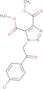 Dimethyl 1-[2-(4-chlorophenyl)-2-oxoethyl]-1H-1,2,3-triazole-4,5-dicarboxylate