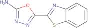 5-(1,3-Benzothiazol-2-yl)-1,3,4-oxadiazol-2-amine