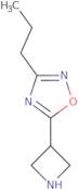 5-(Azetidin-3-yl)-3-propyl-1,2,4-oxadiazole