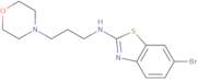 6-Bromo-N-(3-morpholinopropyl)benzo[D]thiazol-2-amine